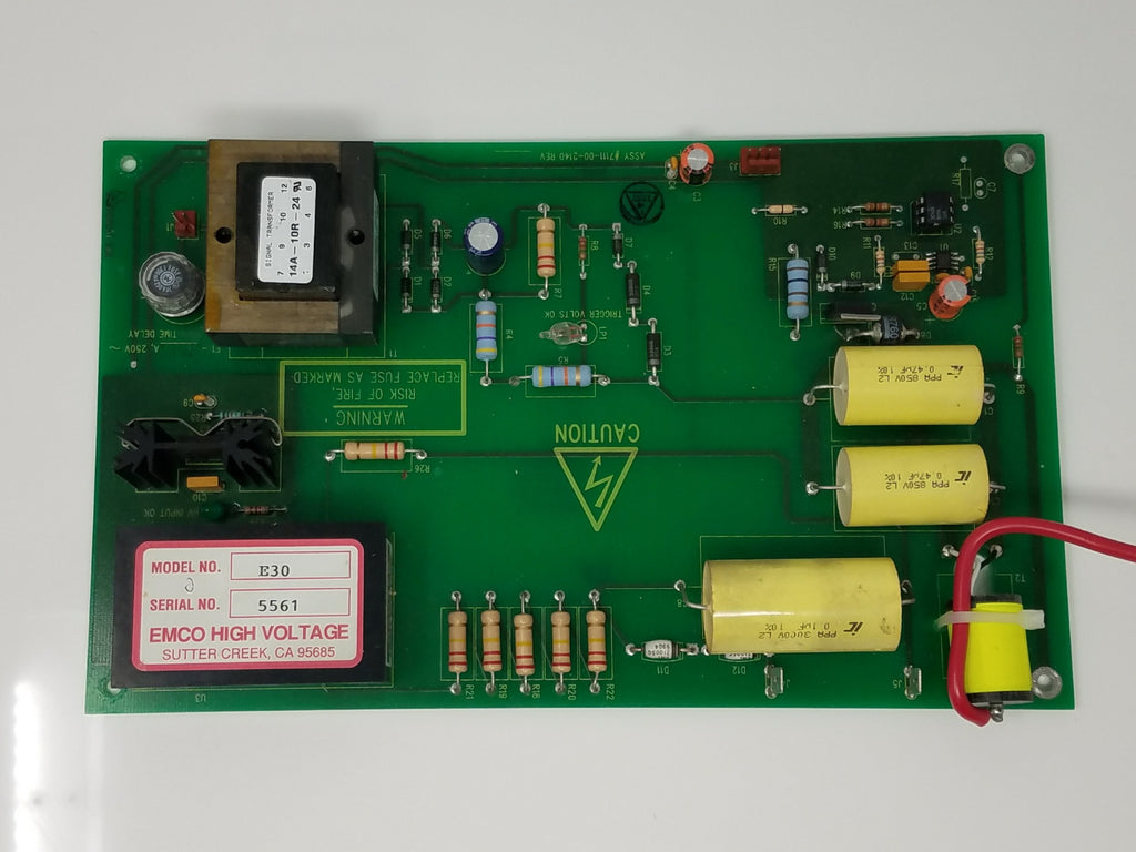GentleLase Plus A/C Distribution Board Candela 7111-00-2140 Gentle Lase Part