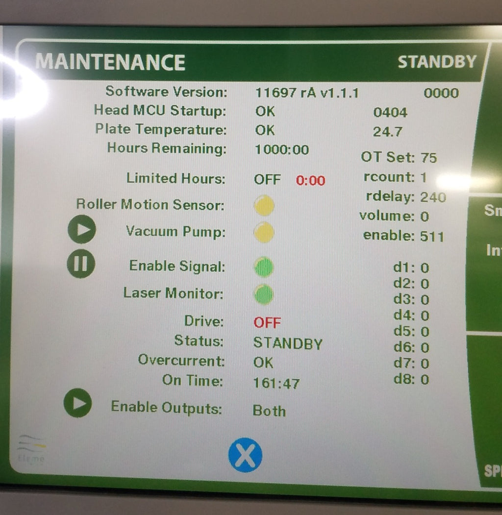 2010 Cynosure SmoothShapes XV Diode Laser Body Shaping Photomology Smooth Shapes