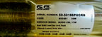 Regassed DEKA Cynosure Affirm SMARTSKIN 50 Watt CO2 Laser Tube C02 * EXCHANGE *