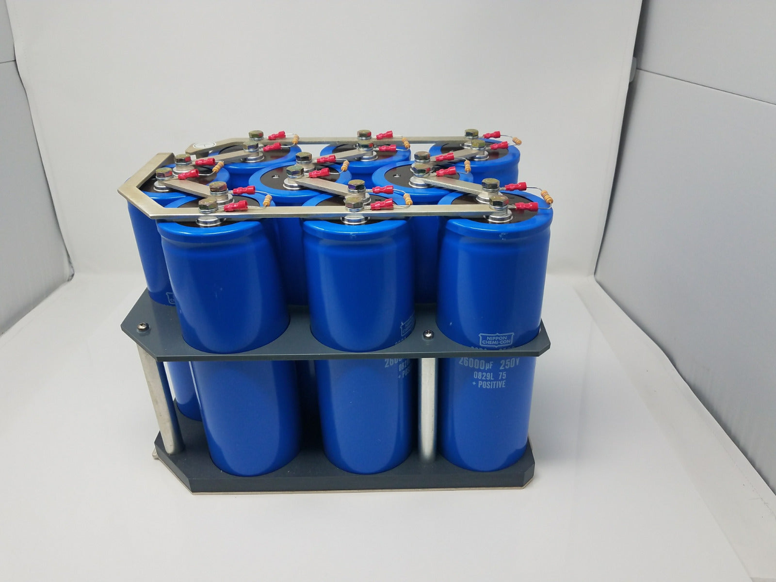 Lumenis Lume One Capacitor Bank High Voltage 2600 UF 250 V * Parts SOLD AS IS *