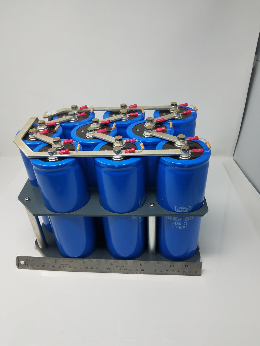 Lumenis Lume One Capacitor Bank High Voltage 2600 UF 250 V * Parts SOLD AS IS *