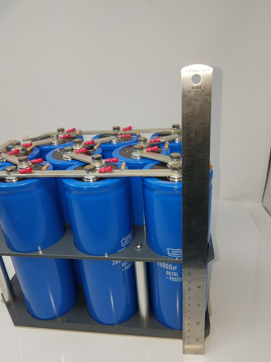 Lumenis Lume One Capacitor Bank High Voltage 2600 UF 250 V * Parts SOLD AS IS *