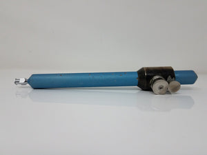Cannula Needle Infiltration Handpiece Handle Holder Hand Piece Metal Blue