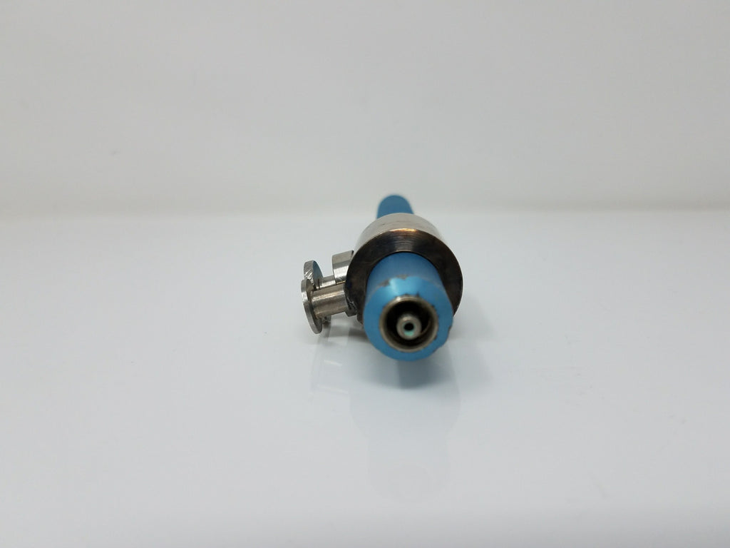 Cannula Needle Infiltration Handpiece Handle Holder Hand Piece Metal Blue