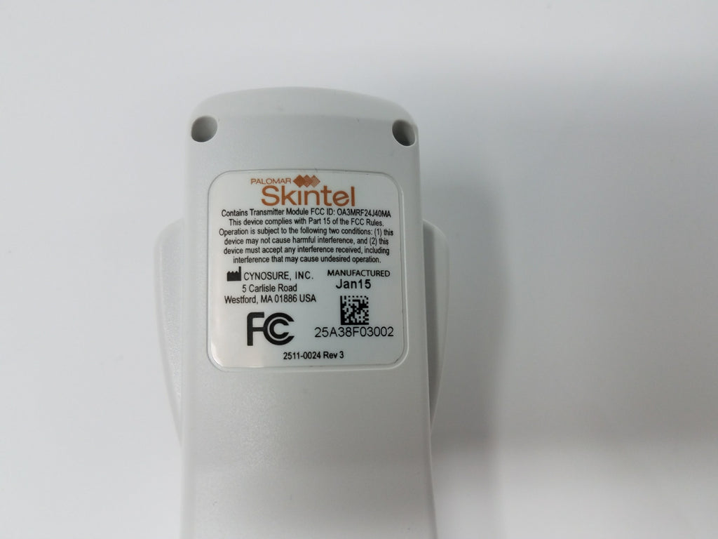 2015 Cynosure Skintel Melanin Reader Skin Density Palomar Icon with Pucks