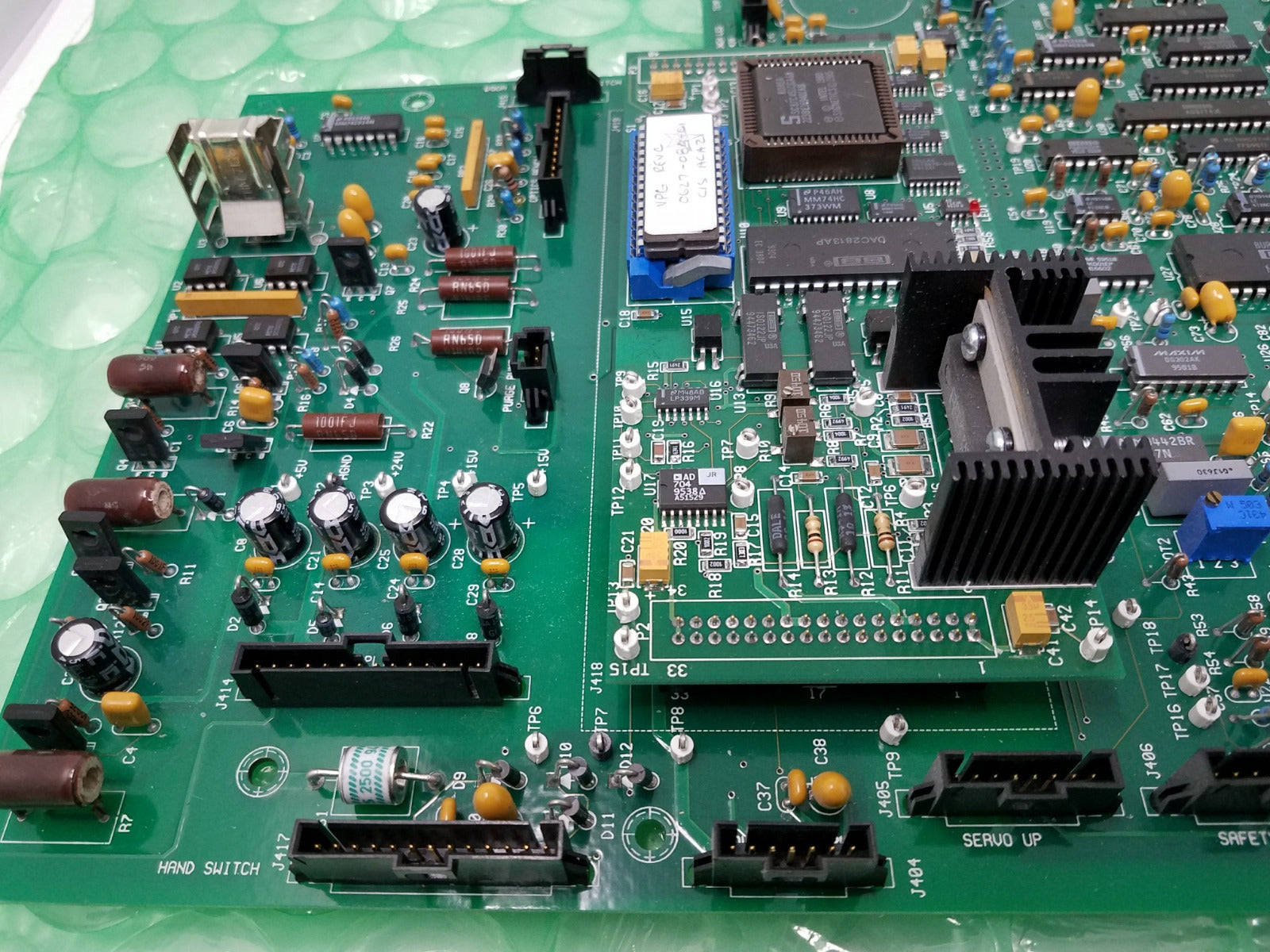Coherent Ultra Pulse Venus Scanner Controller 0625-698-01 ** Parts SOLD AS IS **