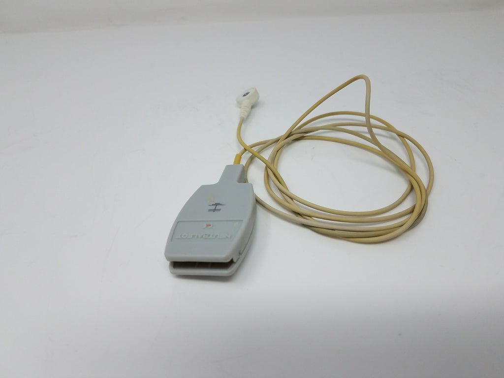 Exilis BTL Single Lead Grounding Pad Return Cable Neutral Ground Neutralect