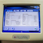 2018 Candela PicoWay System Pulse Screen