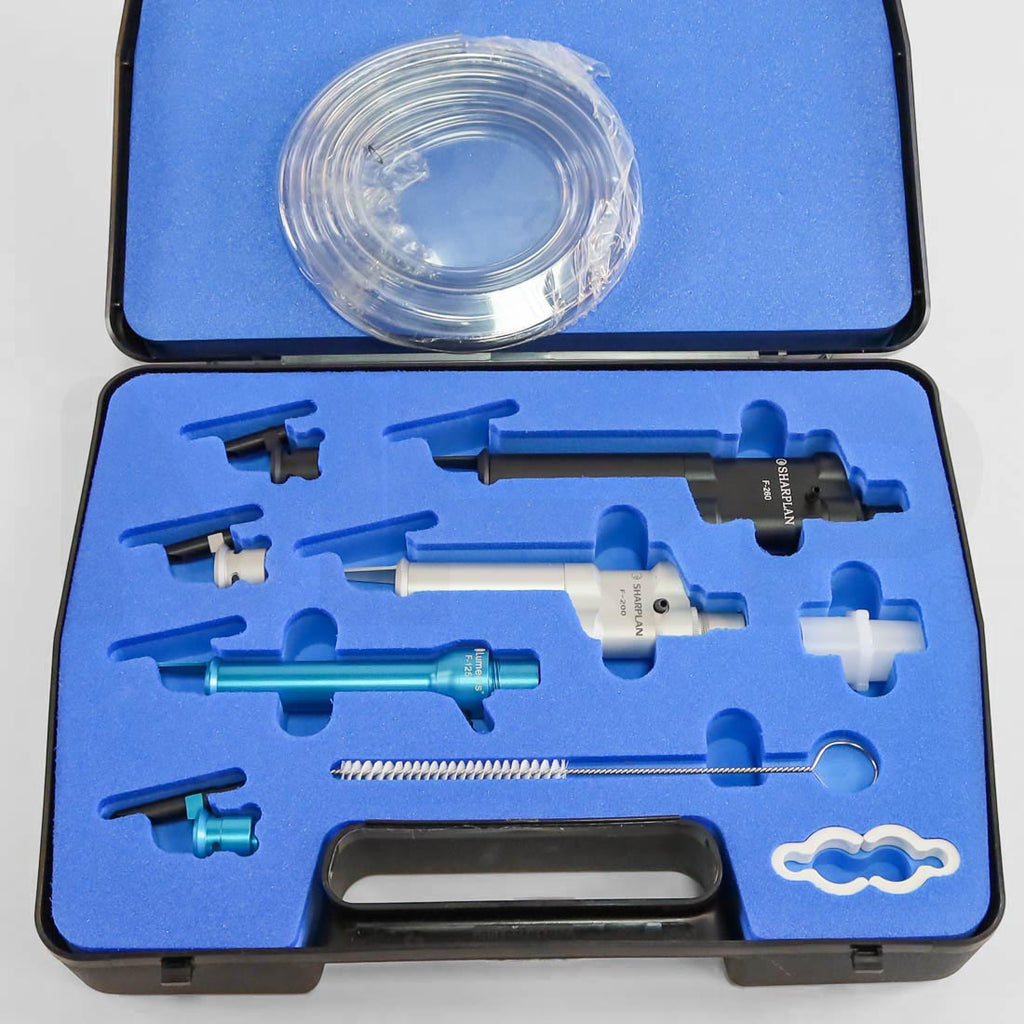 2018 Lumenis AcuPulse Device Sharplan Handpiece Kit