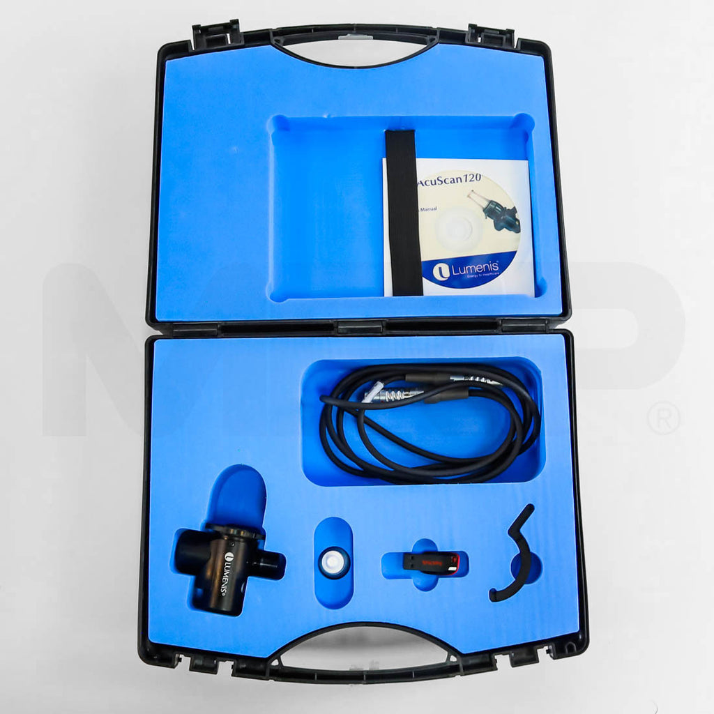 2018 Lumenis AcuPulse Device AcuScan 120 Handpiece Kit