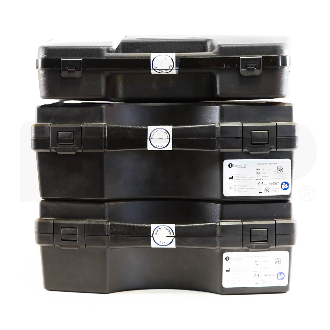 2018 Lumenis AcuPulse Device Accessoriy Cases
