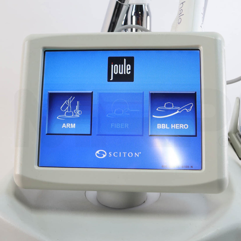 2018 Sciton Joule HALO BBL Forever Young Laser Multi-Platform System
