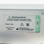 2018 Aerolase LightPod Neo Skin Rejuvenation System Label