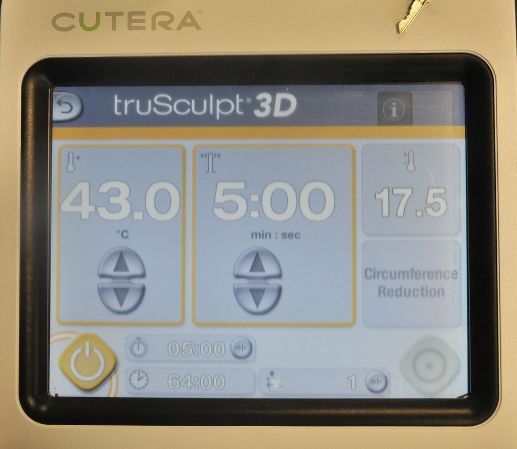 2018 Cutera TruSculpt 3D Laser RF 40 cm2 Large Handpiece PN 7001845 LG HandPiece