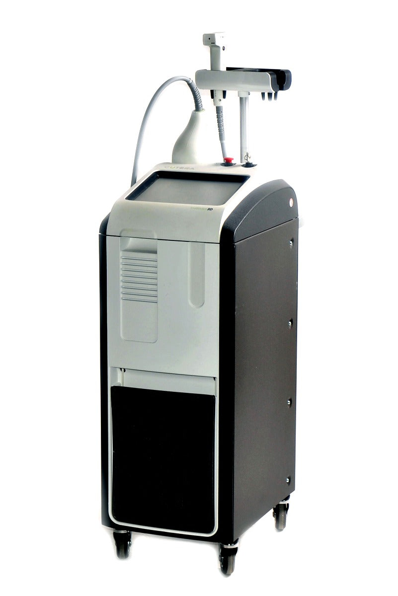 2018 Cutera TruSculpt 3D Cosmetic Laser Radio Frequency Reduce Cellulite w/2 HPs