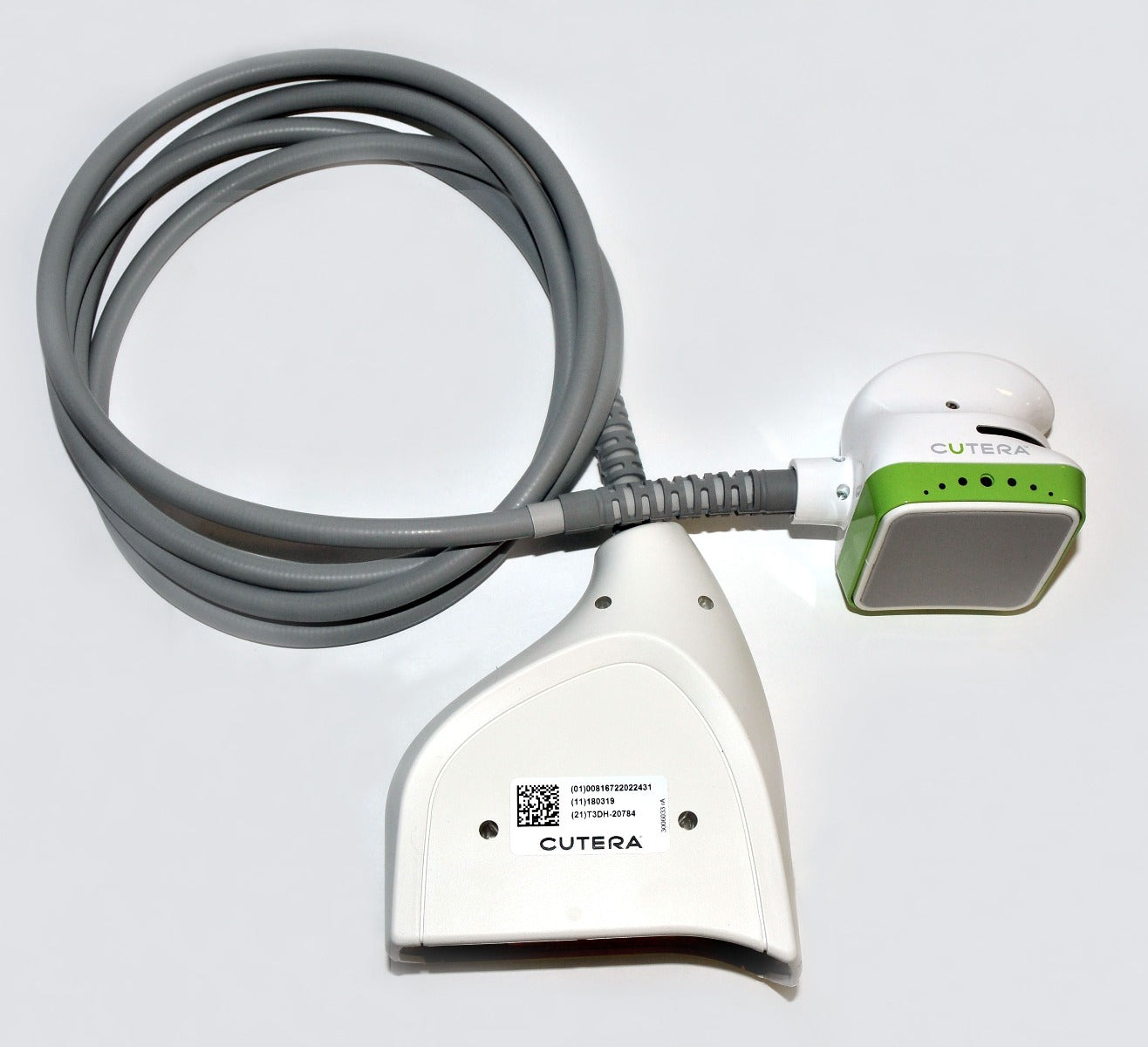 2018 Cutera TruSculpt 3D Cosmetic Laser Radio Frequency Reduce Cellulite w/2 HPs
