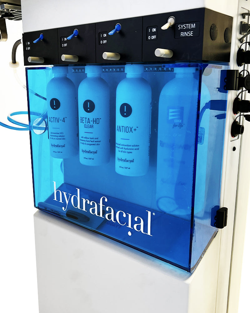2018 Edge Systems Hydrafacial MD Multi-Step Treatment Hydradermabrasion System