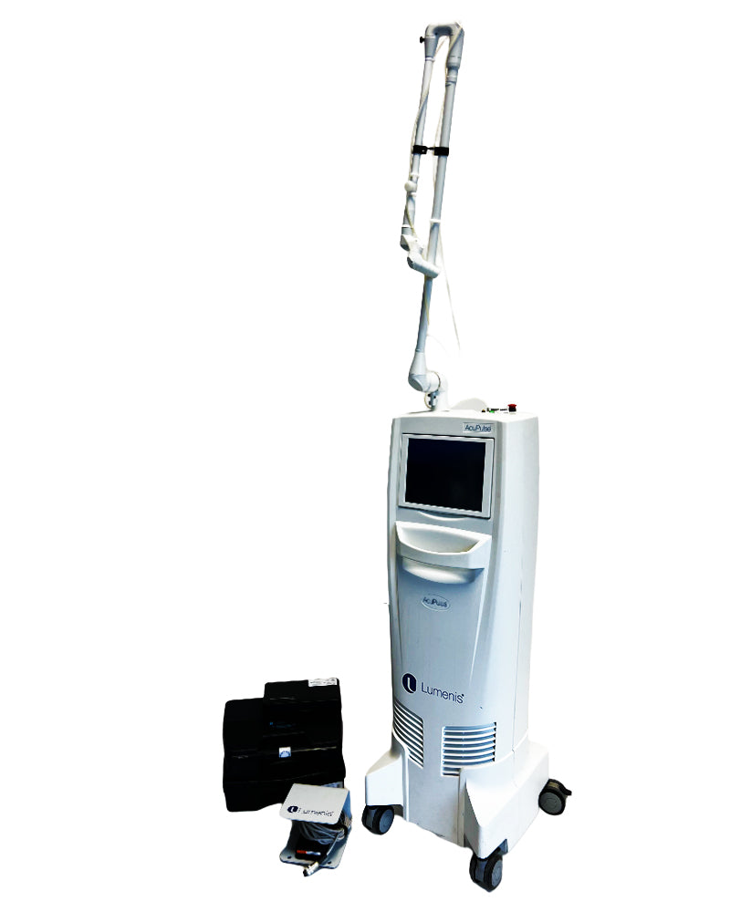 2018 Lumenis AcuPulse CO2 SurgiTouch Scanner Skin Resurfacing Laser System