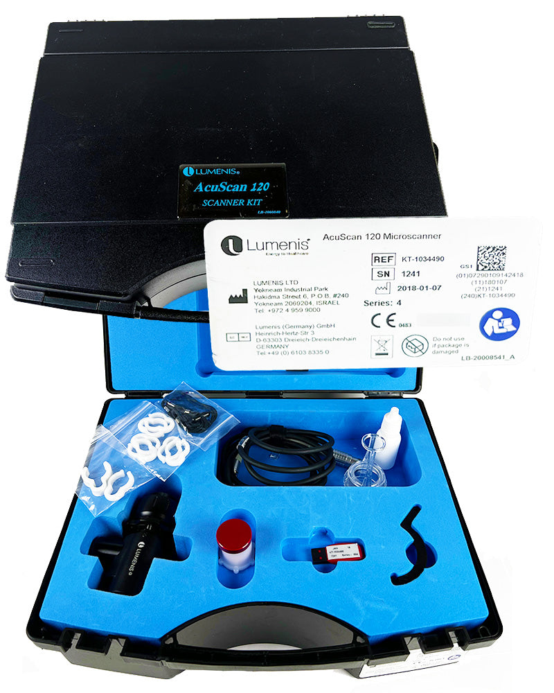 2018 Lumenis AcuPulse CO2 SurgiTouch Scanner Skin Resurfacing Laser System