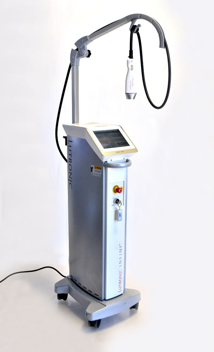 2018 Lutronic Infini Radiofrequency Fractional Microneedle Skin Rejuvenation RF