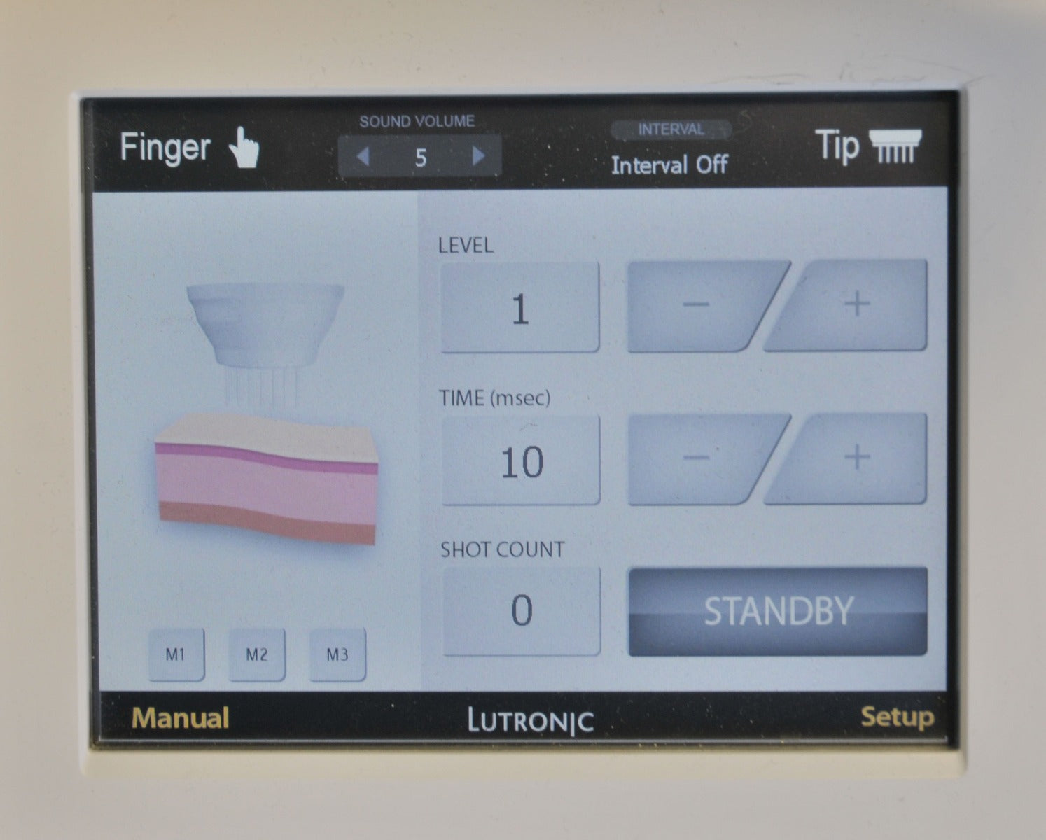 2018 Lutronic Infini Radiofrequency Fractional Microneedle Skin Rejuvenation RF