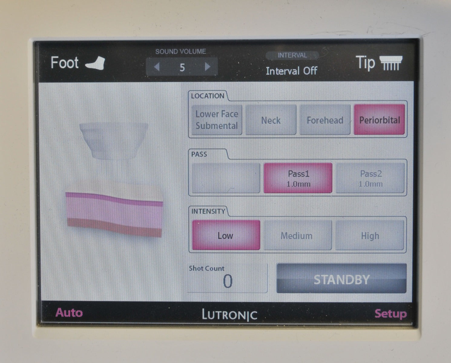 2018 Lutronic Infini Radiofrequency Fractional Microneedle Skin Rejuvenation RF