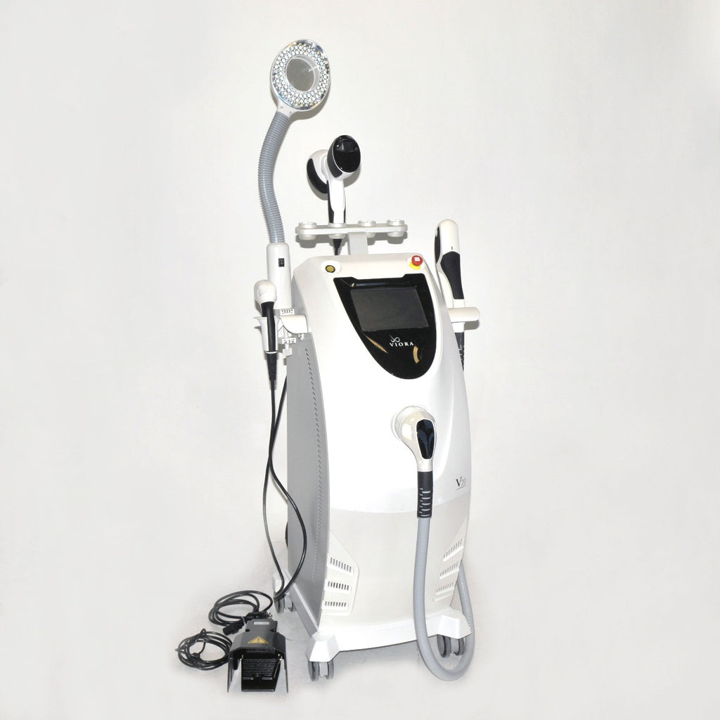 2018 Viora V20 IPL Radio Frequency Skin Tightening Acne Hair Removal Lesions RF