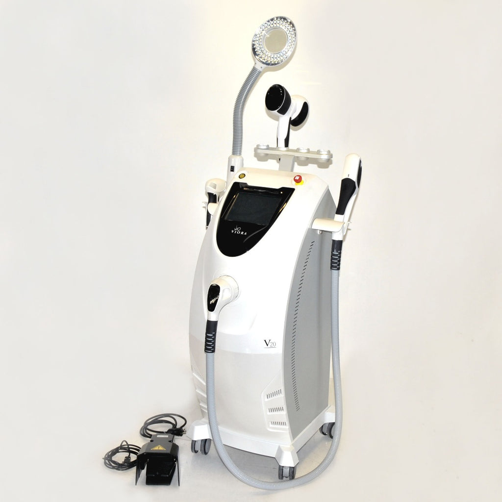 2018 Viora V20 IPL Radio Frequency Skin Tightening Acne Hair Removal Lesions RF