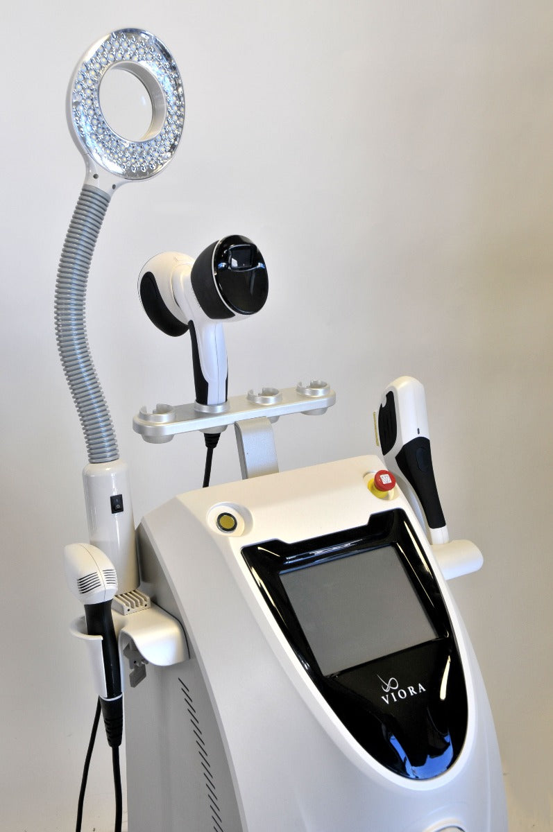 2018 Viora V20 IPL Radio Frequency Skin Tightening Acne Hair Removal Lesions RF