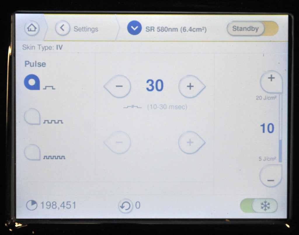 2018 Viora V20 IPL Radio Frequency Skin Tightening Acne Hair Removal Lesions RF