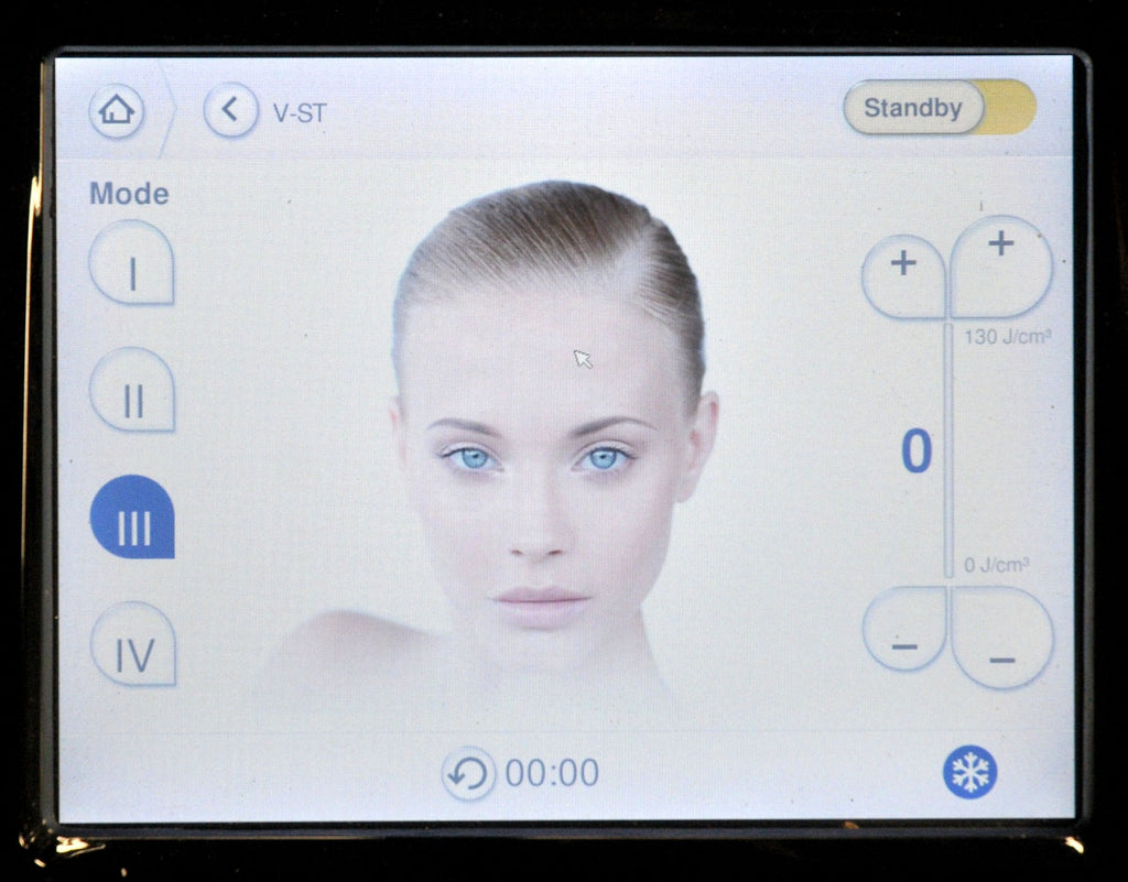 2018 Viora V20 IPL Radio Frequency Skin Tightening Acne Hair Removal Lesions RF