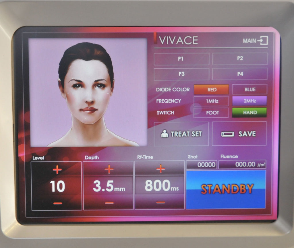 2018 Vivace Fractional RF Microneedling Wrinkle Skin Tightening Radio Frequency