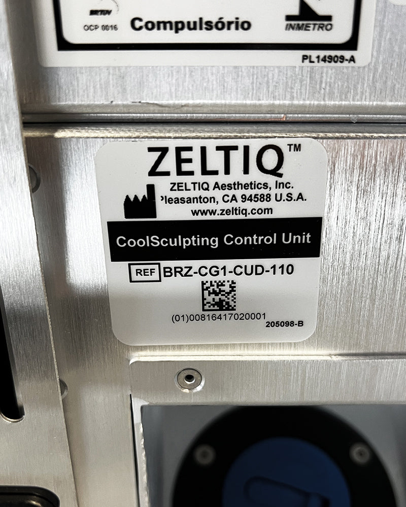 2018 Zeltiq CoolSculpting CoolAdvantage Body Contour Plus Petite Mini Applicator