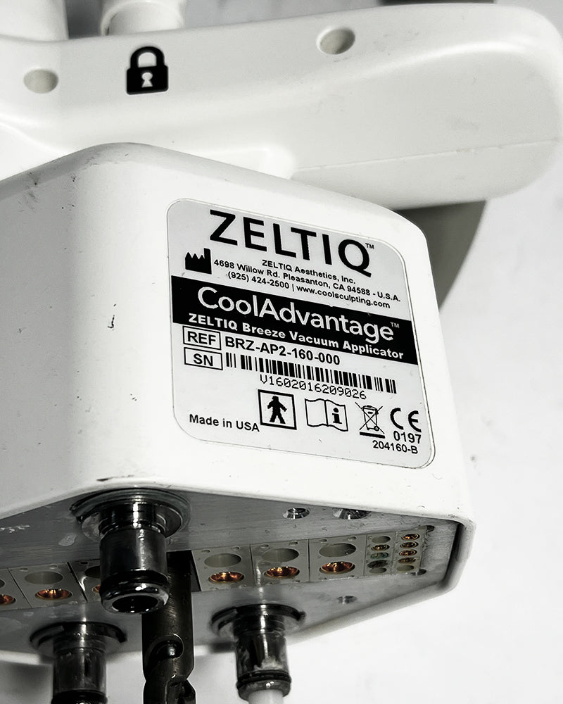 2018 Zeltiq CoolSculpting CoolAdvantage Body Contour Plus Petite Mini Applicator