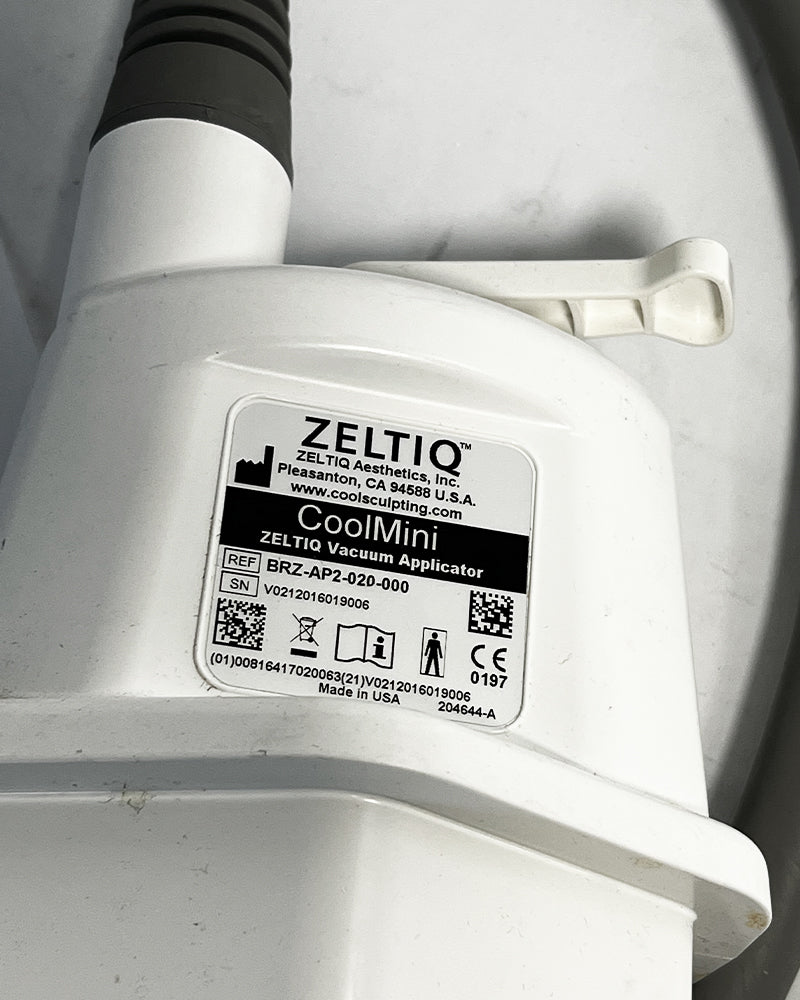 2018 Zeltiq CoolSculpting CoolAdvantage Body Contour Plus Petite Mini Applicator