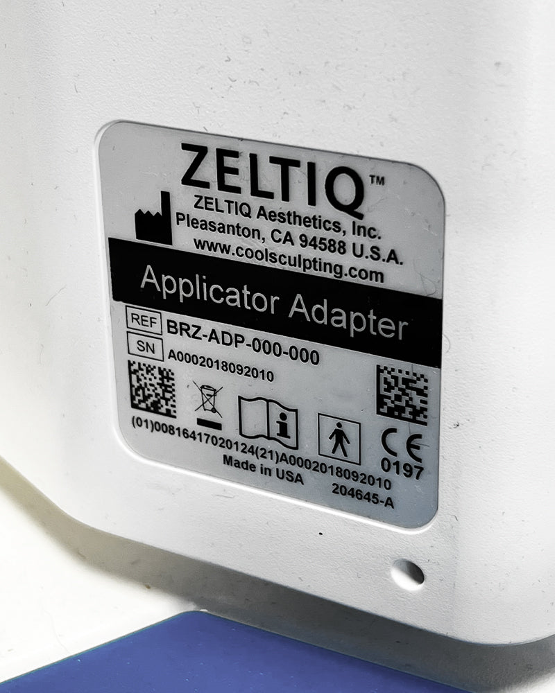 2018 Zeltiq CoolSculpting CoolAdvantage Body Contour Plus Petite Mini Applicator