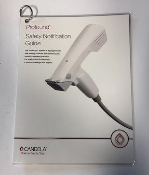 2019 Syneron Candela Profound Safety Notification Guide