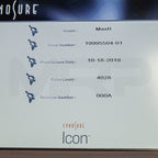 2019 Palomar Cynosure Icon IPL Fractional Laser System MaxR Handpiece Screen