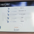 2019 Palomar Cynosure Icon IPL Fractional Laser System MaxYs Screen