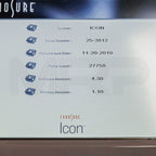 2019 Palomar Cynosure Icon IPL Fractional Laser System Screen