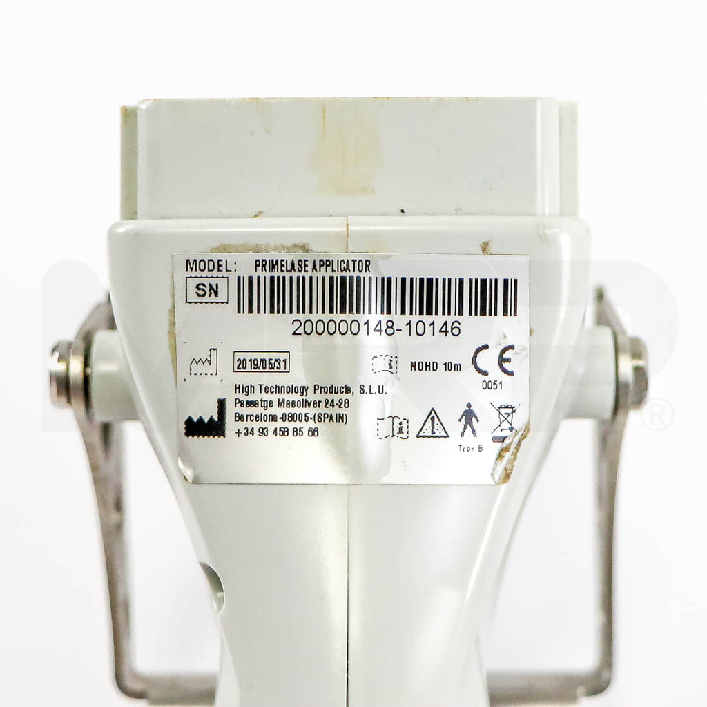 2019 Cocoon Primelase Diode 801nm Applicator Handpiece Label