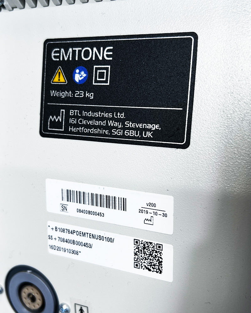 2019 BTL Emtone RF Cellulite Reduction Skin Tightening Treatment System