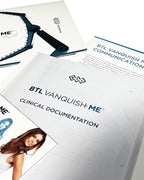 2019 BTL Vanquish ME RF Body Tightening User Booklet Pamphlet 713-77VQMENUS101