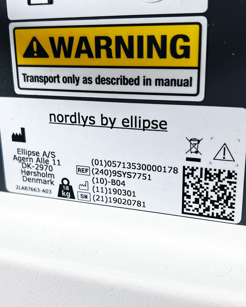 2019 Candela Ellipse Nordlys PR 530 VL 555 Telangiectasias Rosacea IPL System