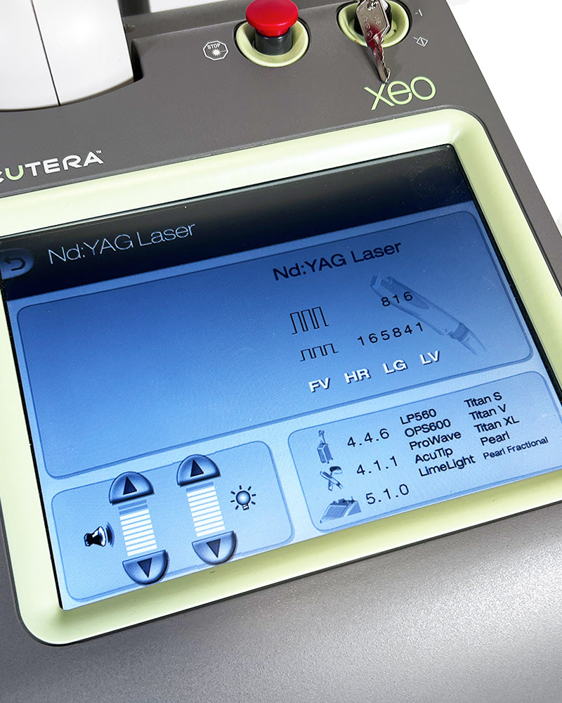 2019 Cutera XEO Nd:YAG Skin Revitalization Resurfacing Laser Hair Removal System