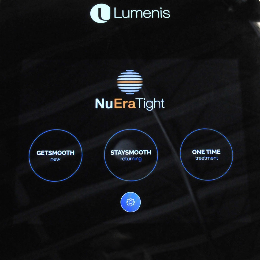 2019 Lumenis NuEra TIGHT Radio Frequency RF Cellulite Treatment Body New Nu Era