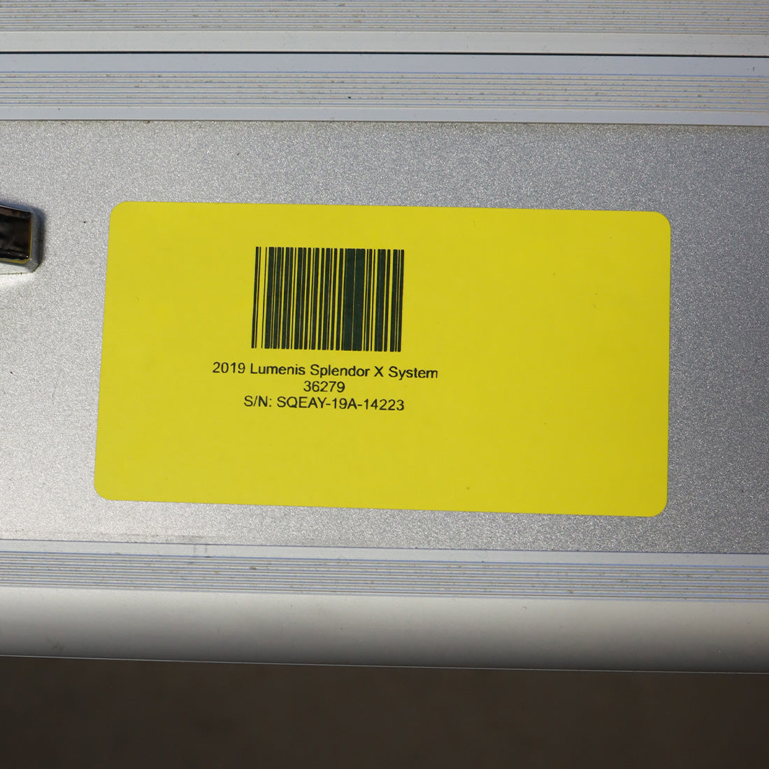 2019 Lumenis Splendor X Alexandrite Nd Yag Laser Hair Removal Unit