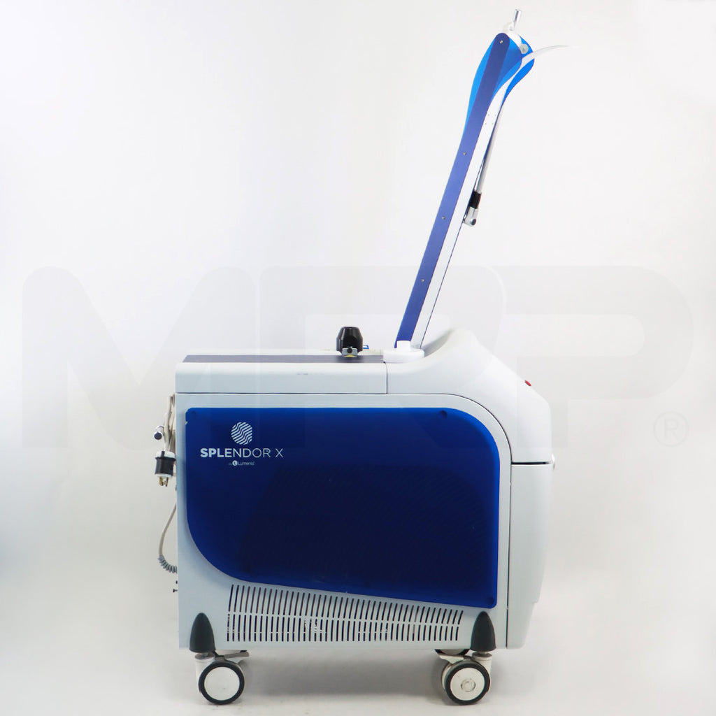 2019 Lumenis Splendor X Alexandrite Nd Yag Laser Hair Removal Unit