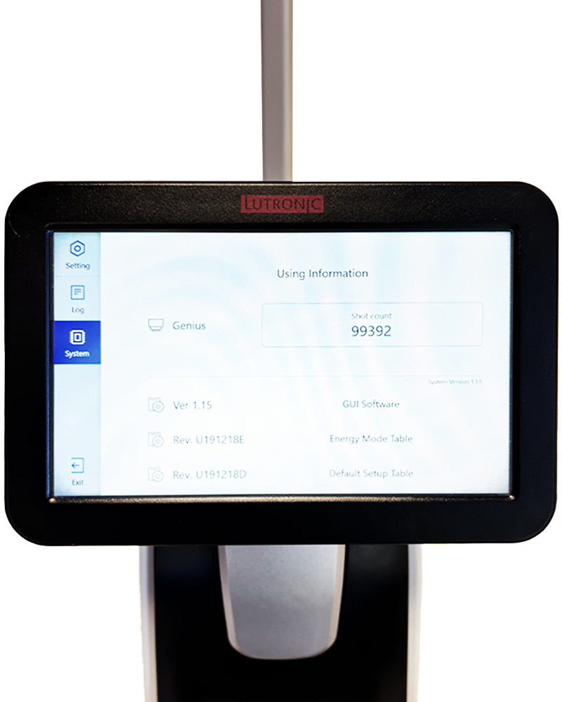 2019 Lutronic Genius Intelligent Focused RF Radio Frequency Microneedling System