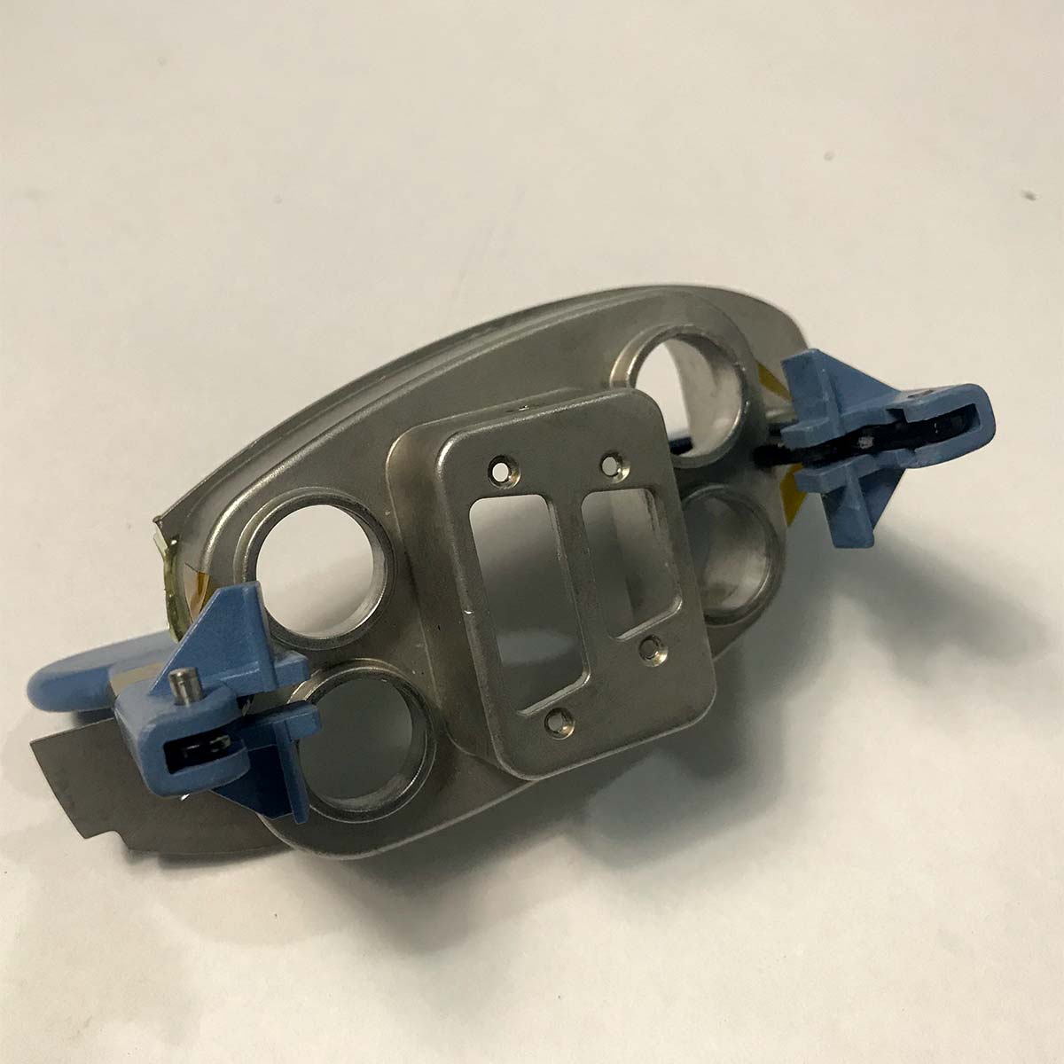 Palomar Starlux Lux Handpiece Umbilical Port Adapter Plug Base Plate 1536-0001